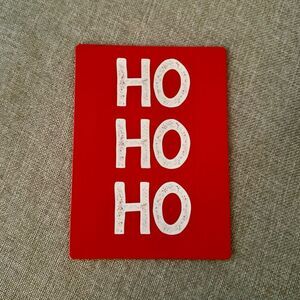 Ho Ho Ho Christmas Magnet